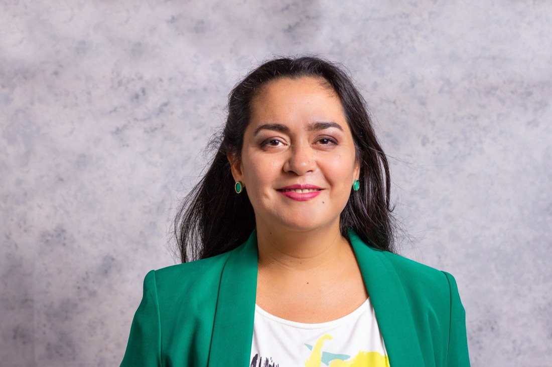 Paola Hernández, licenciada en Nutrición